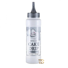 Dr Gusto Cake Drip - METALIK SREBRNA 250g
